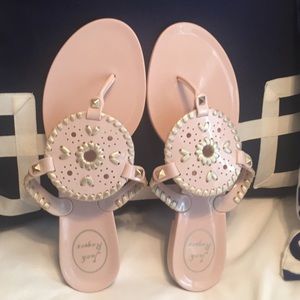 EUC Jack Rogers Georgia Jelly Sandals 8M